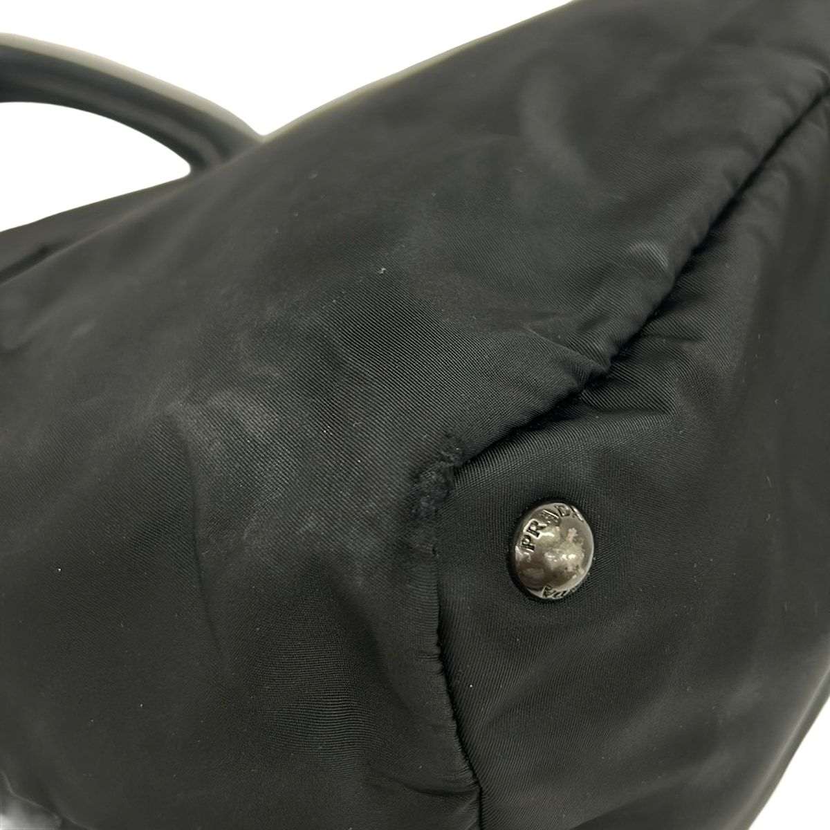 Prada Handbag Black Leather — view 6