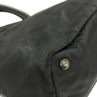 Prada Handbag Black Leather — view 6