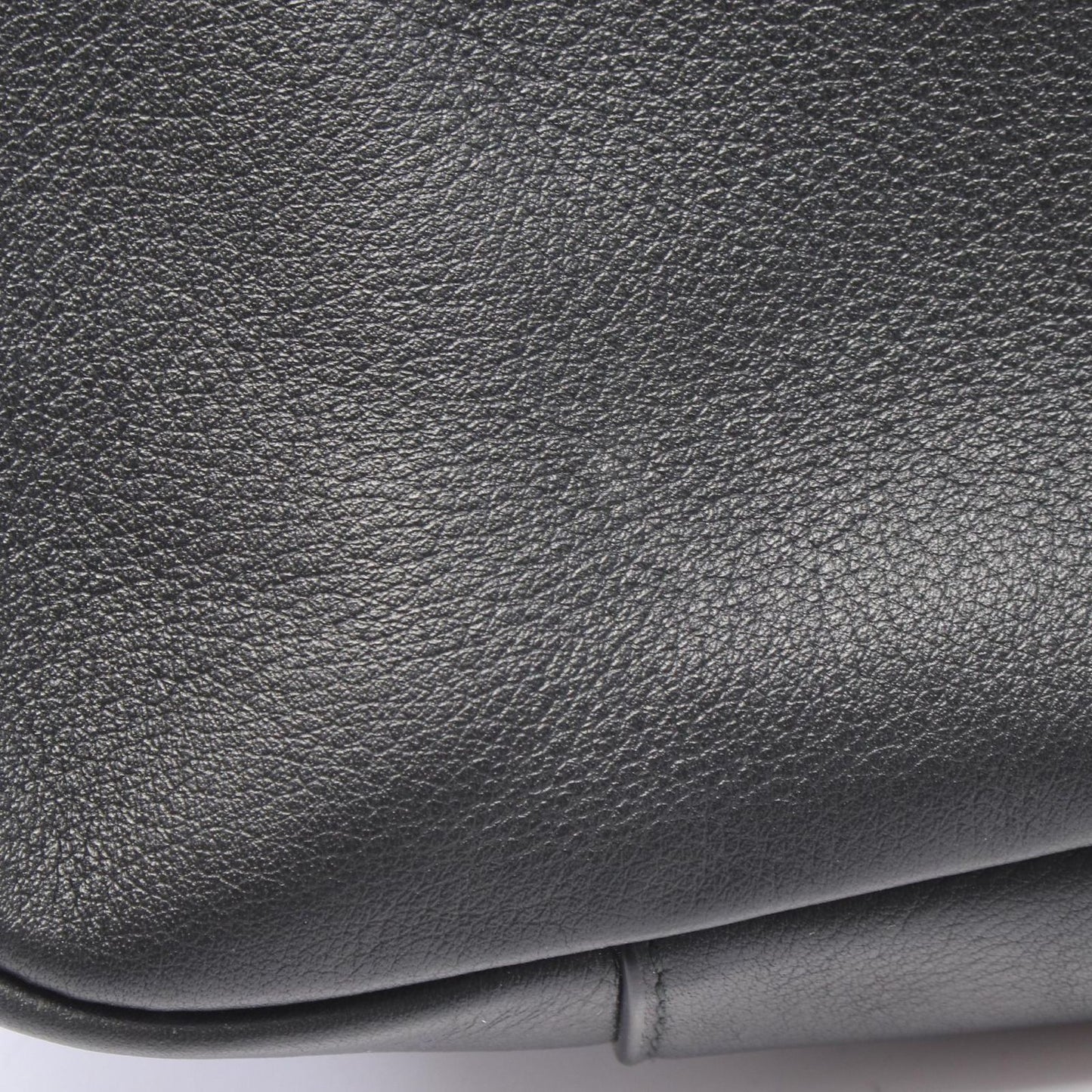 Saint Laurent Paris Shoulder Bag le 5 a 7 Soft Large Black Leather — view 5