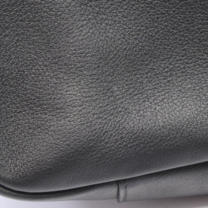 Saint Laurent Paris Shoulder Bag le 5 a 7 Soft Large Black Leather — view 5
