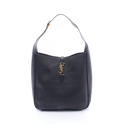 Saint Laurent Paris Shoulder Bag le 5 a 7 Soft Large Black Leather
