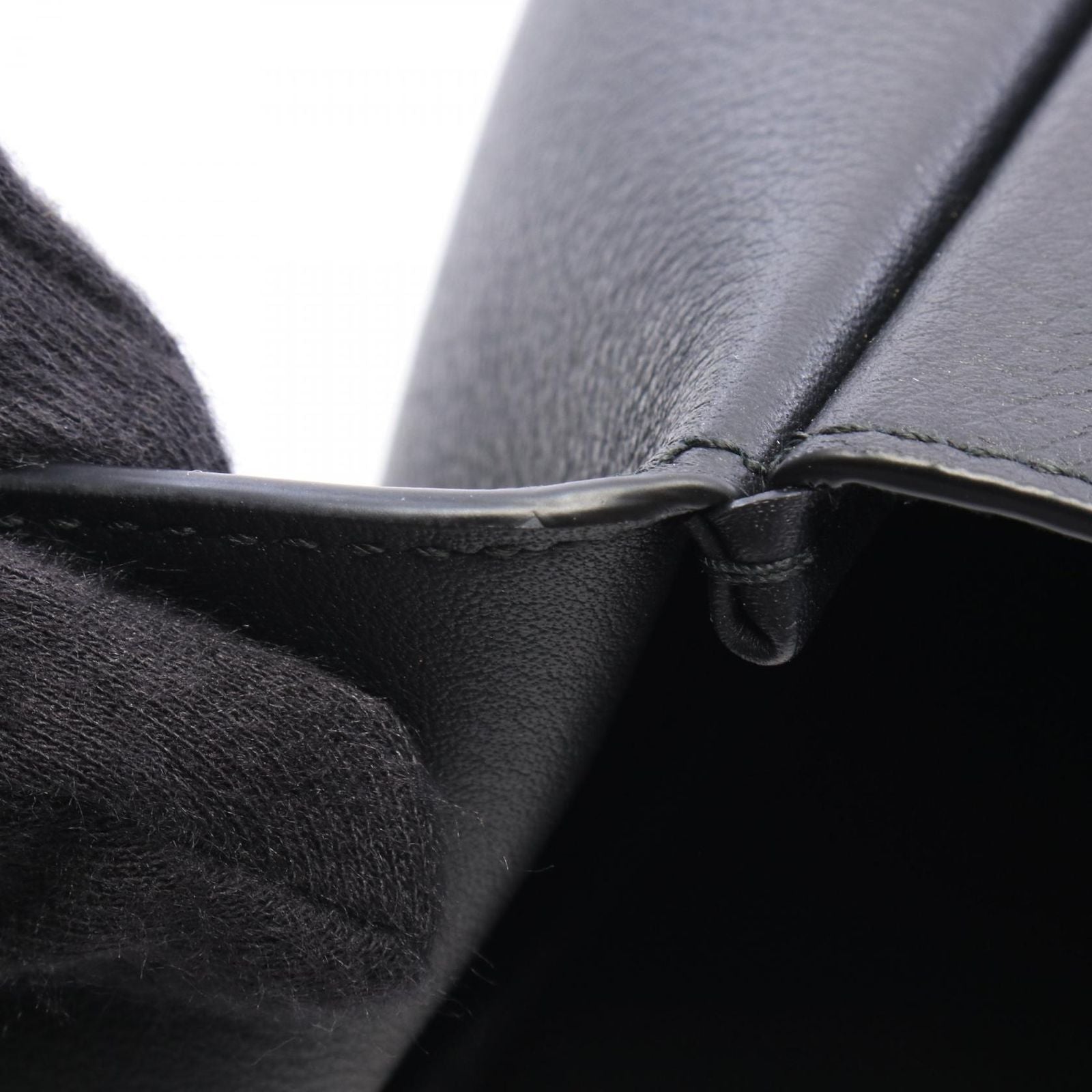 Saint Laurent Paris Shoulder Bag le 5 a 7 Soft Large Black Leather — view 6
