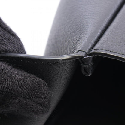 Saint Laurent Paris Shoulder Bag le 5 a 7 Soft Large Black Leather — view 6