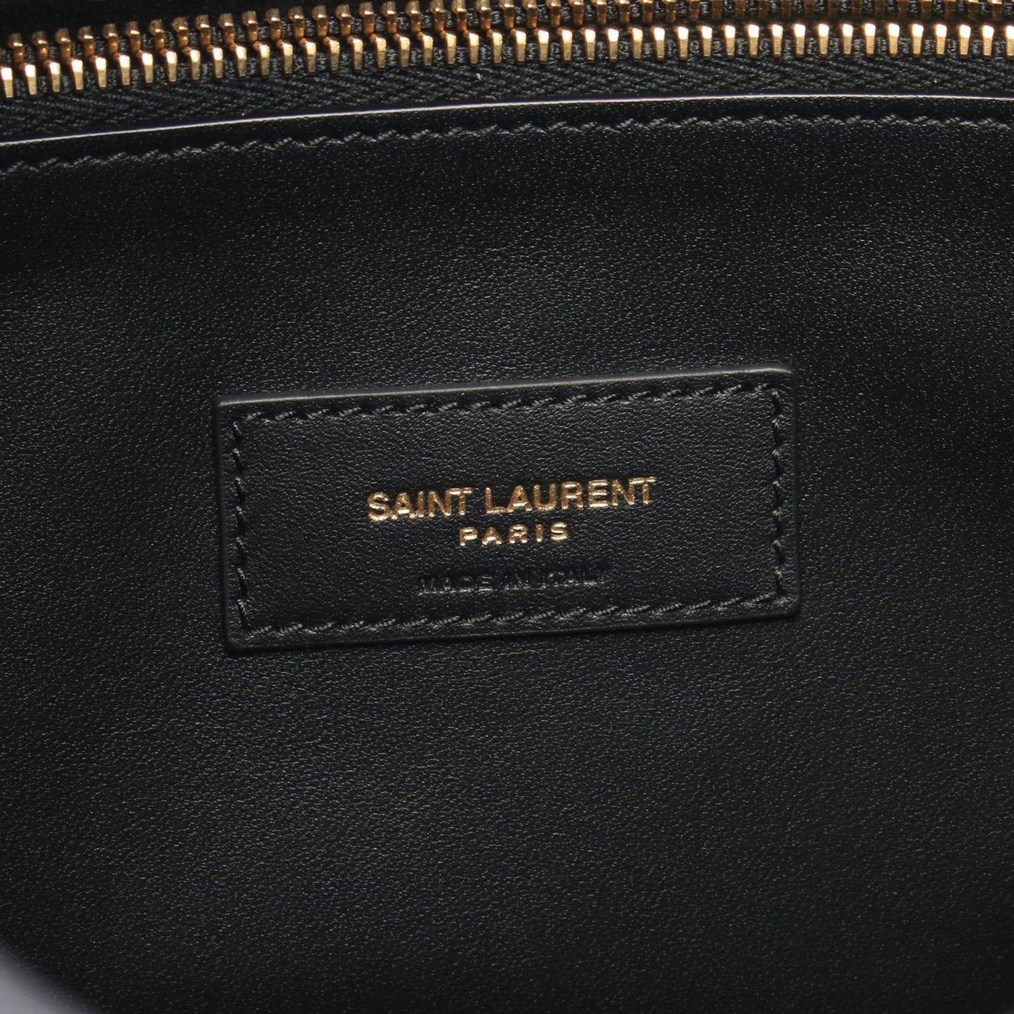 Saint Laurent Paris Shoulder Bag le 5 a 7 Soft Large Black Leather — view 4