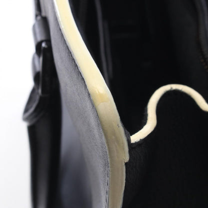 Saint Laurent Paris Handbag Baby Cabas YSL Line 2-Way Black Ivory Leather — view 7