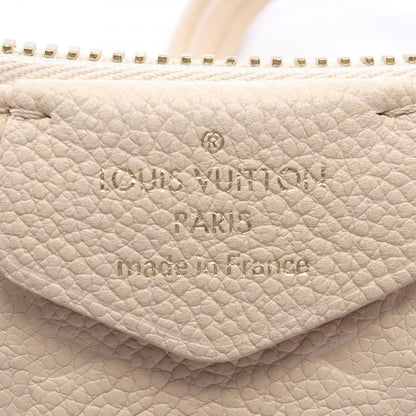Louis Vuitton Shoulder Bag Easy Pouch Monogram Empreinte Cream Leather Chain — view 4
