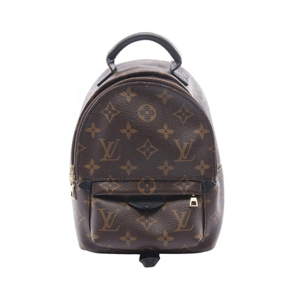 Louis Vuitton Backpack Palm Spring Mini Monogram Leather