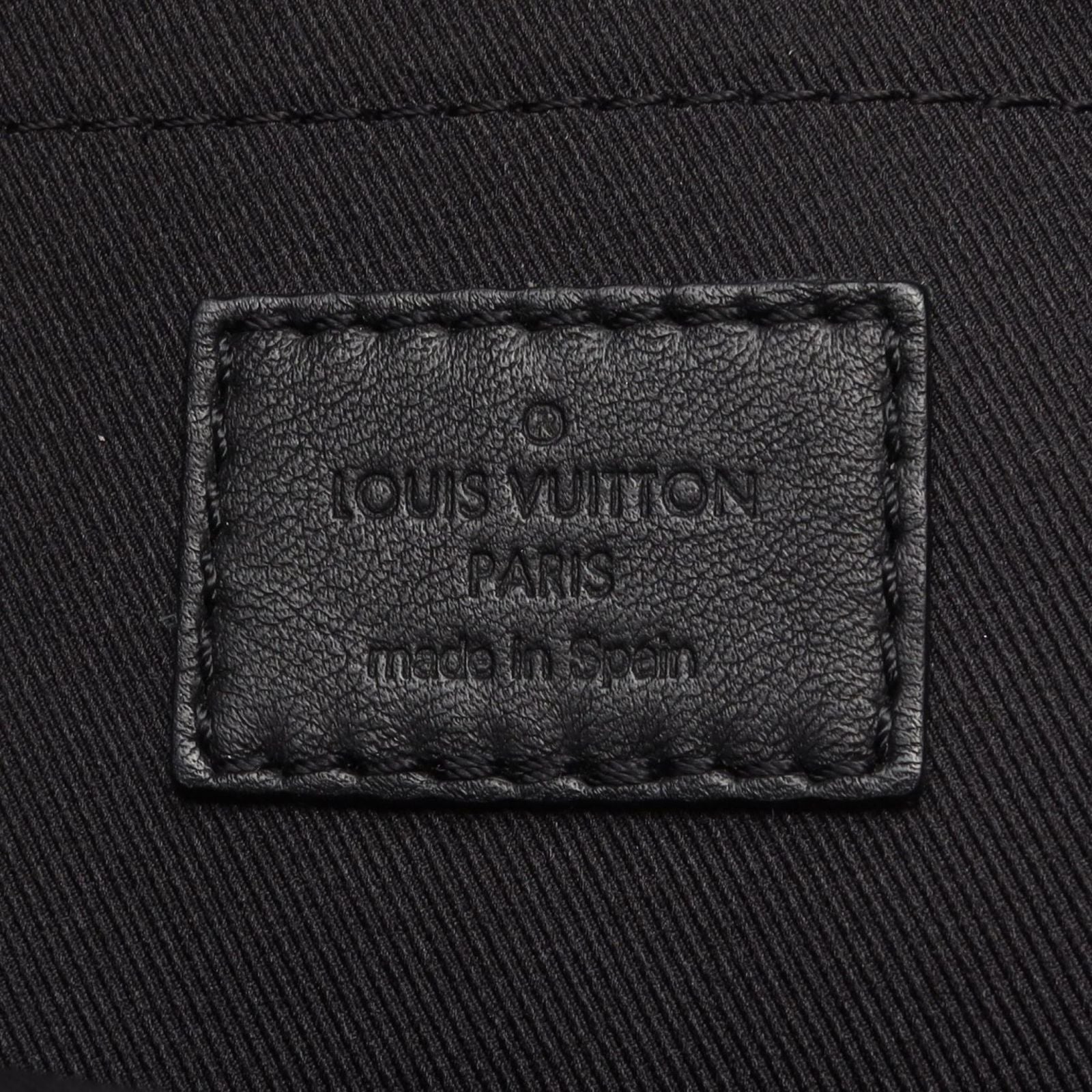 Louis Vuitton Backpack Palm Spring Mini Monogram Leather — view 4