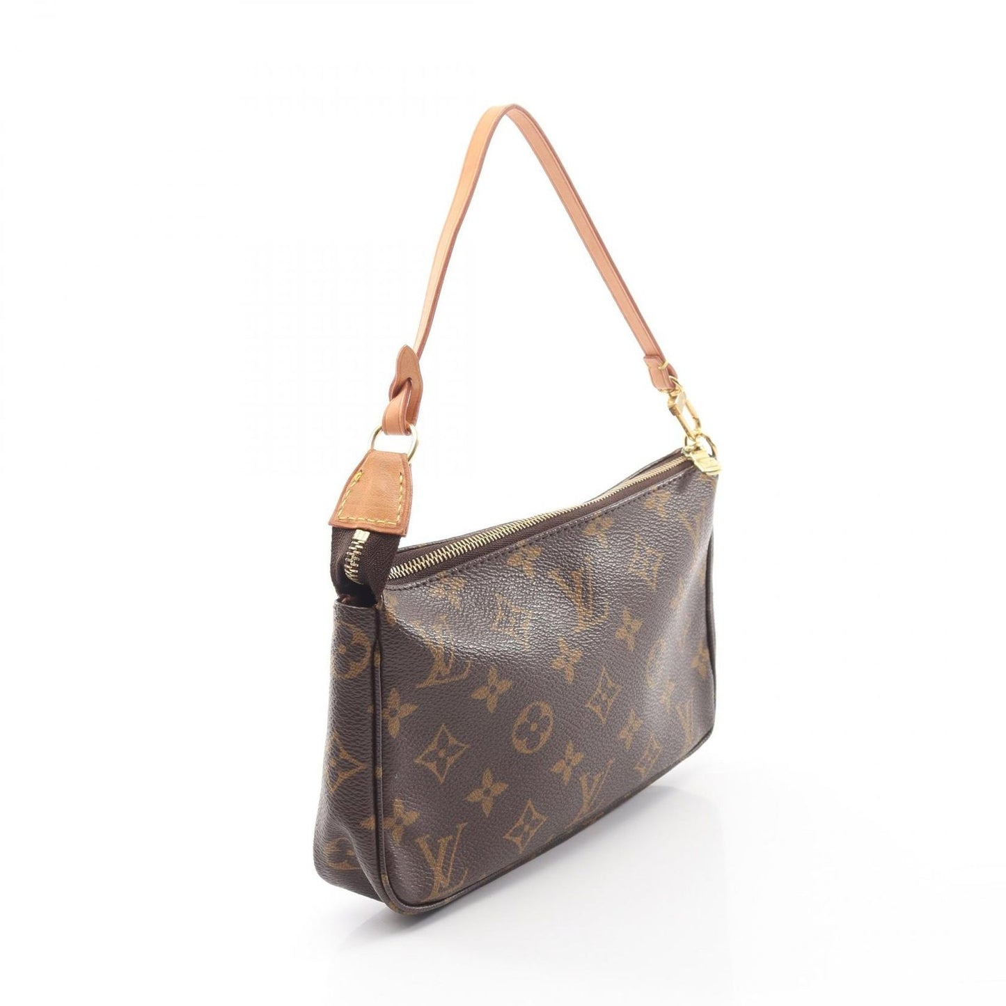 Louis Vuitton Handbag Pochette Soir Monogram Leather — view 2