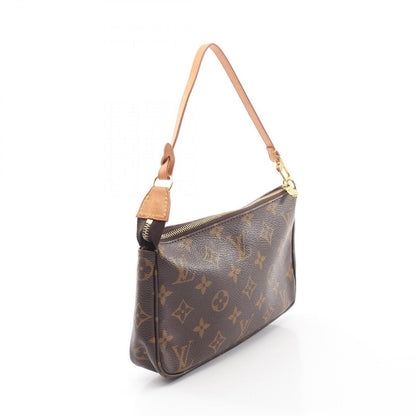 Louis Vuitton Handbag Pochette Soir Monogram Leather — view 2