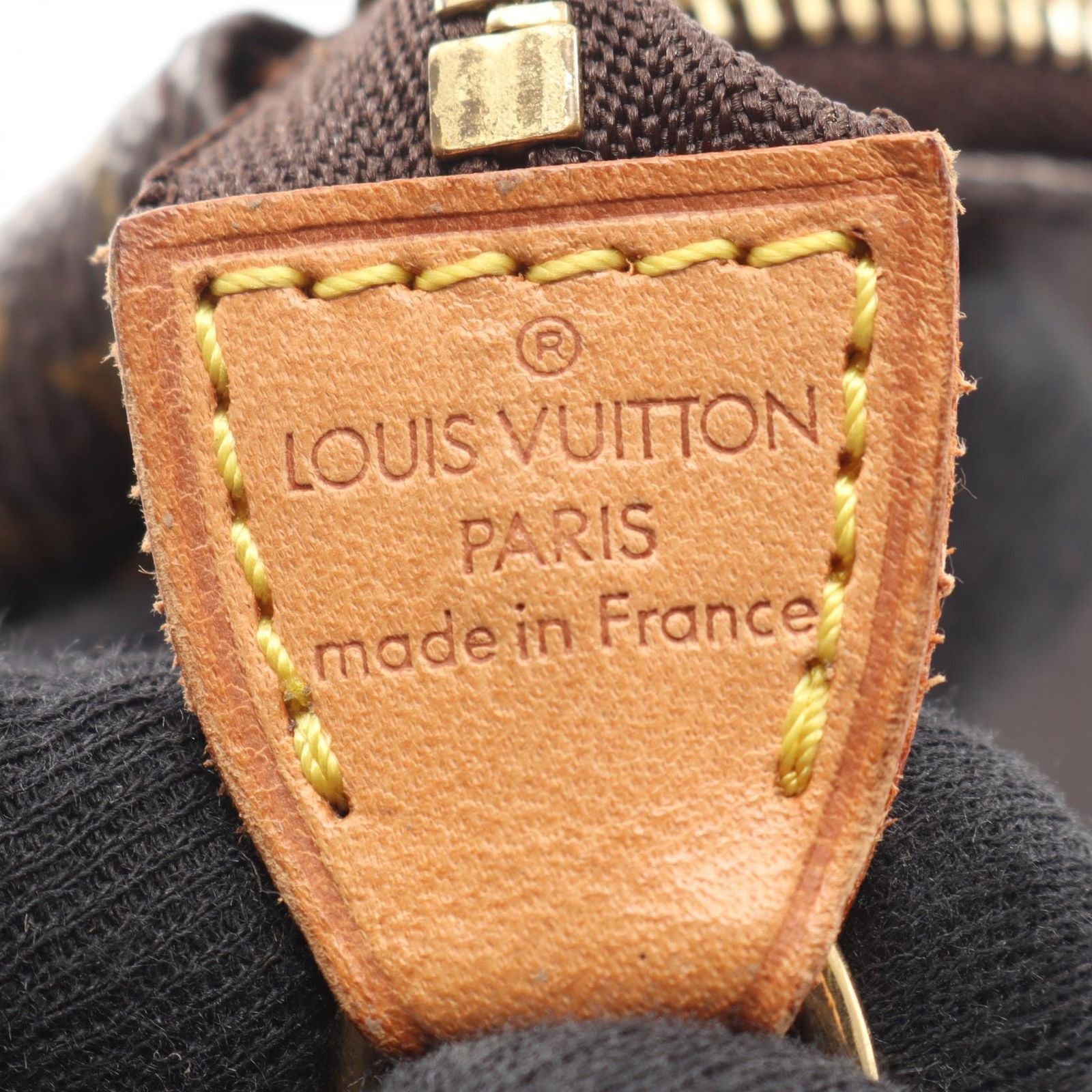 Louis Vuitton Handbag Pochette Soir Monogram Leather — view 4