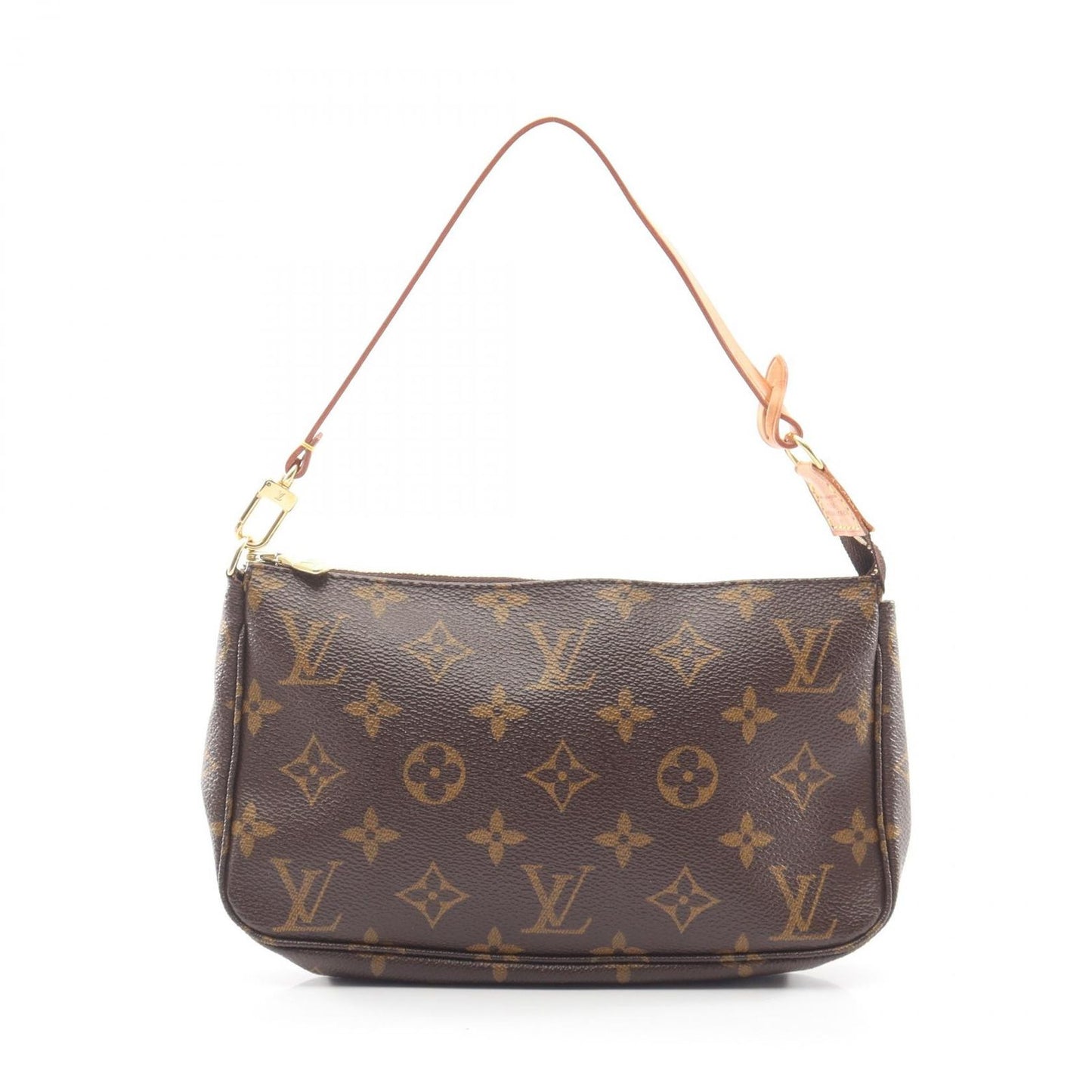 Louis Vuitton Handbag Pochette Soir Monogram Leather
