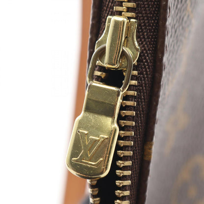 Louis Vuitton Handbag Pochette Soir Monogram Leather — view 6