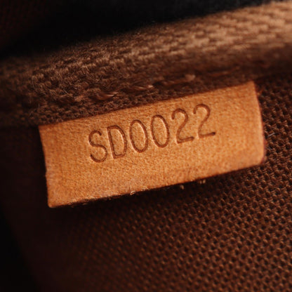 Louis Vuitton Handbag Pochette Soir Monogram Leather — view 5