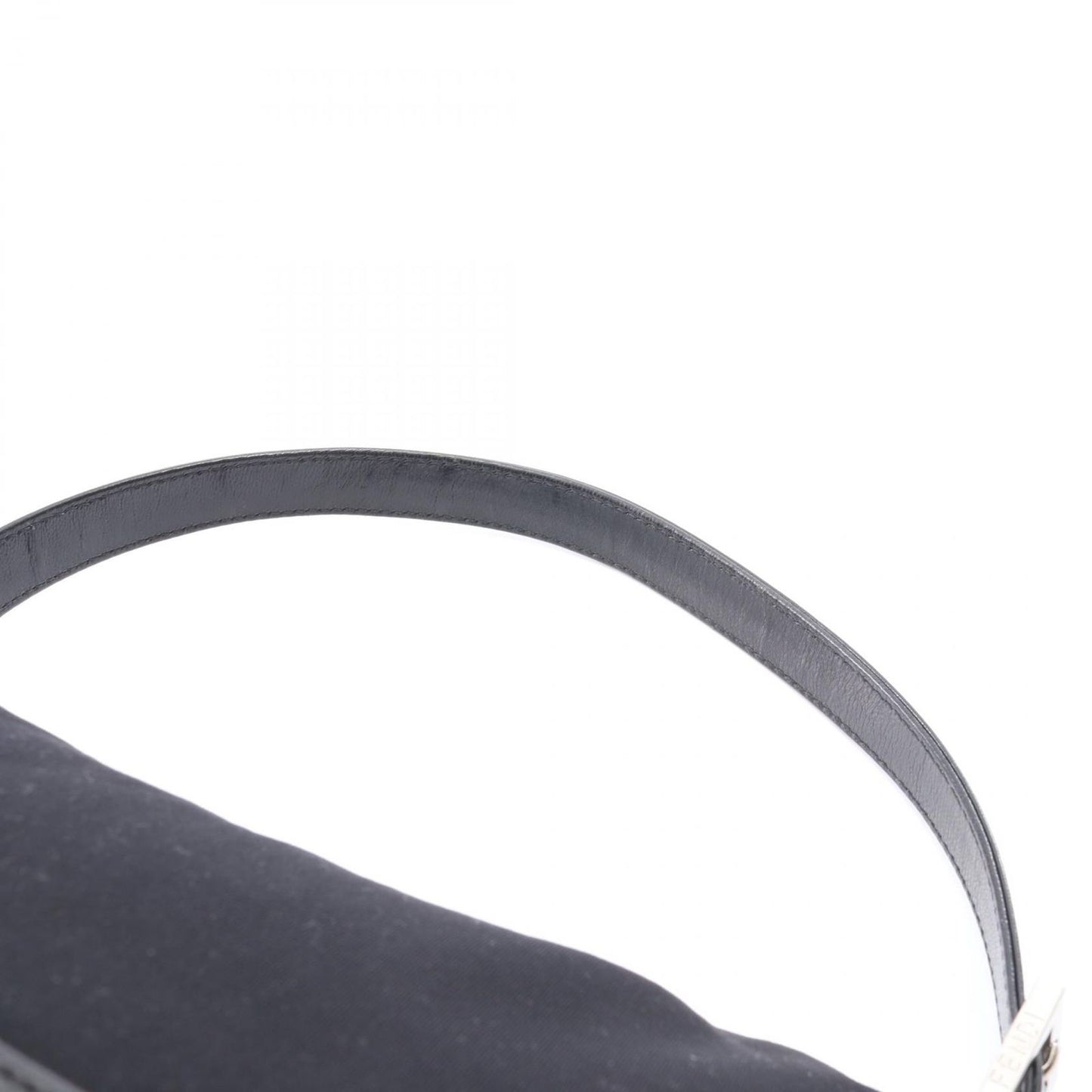 Fendi Shoulder Bag Mamma Bucket Black Leather — view 7