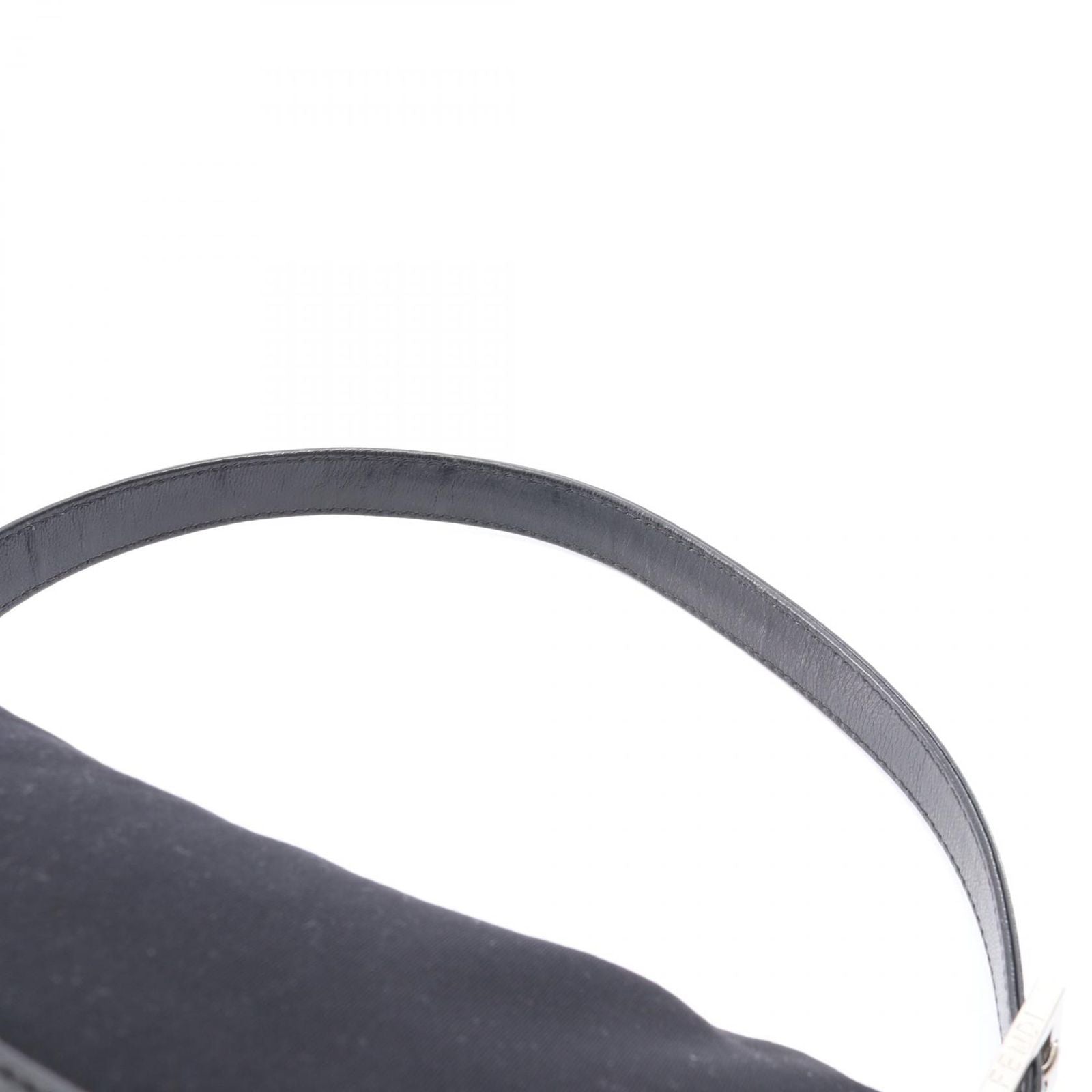 Fendi Shoulder Bag Mamma Bucket Black Leather — view 7