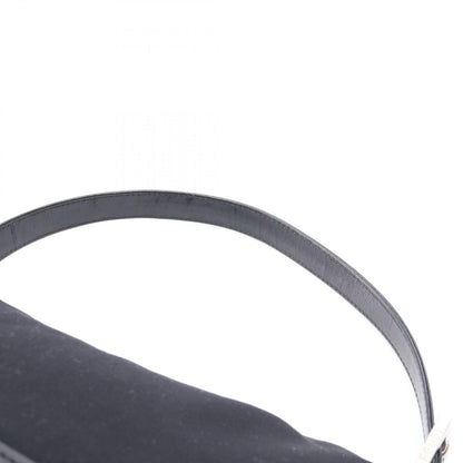 Fendi Shoulder Bag Mamma Bucket Black Leather — view 7