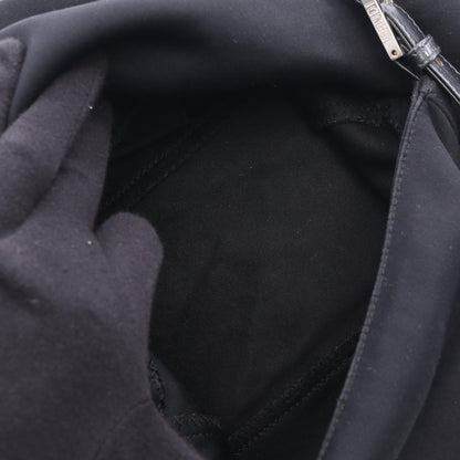 Fendi Shoulder Bag Mamma Bucket Black Leather — view 3