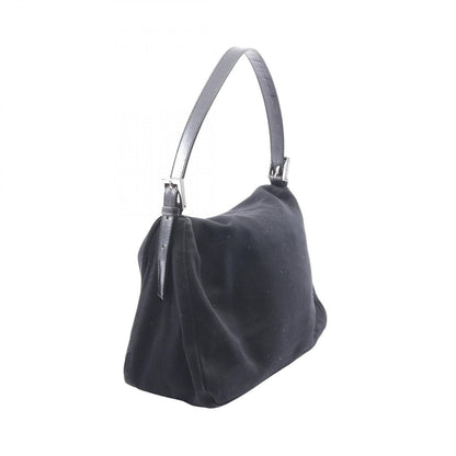 Fendi Shoulder Bag Mamma Bucket Black Leather — view 2