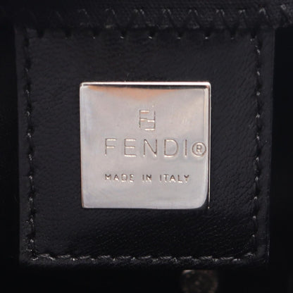 Fendi Shoulder Bag Mamma Bucket Black Leather — view 4