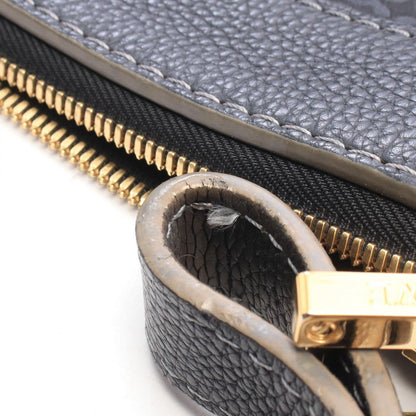 Loewe Shoulder Bag New Road Line Black Navy Canvas Leather — view 7