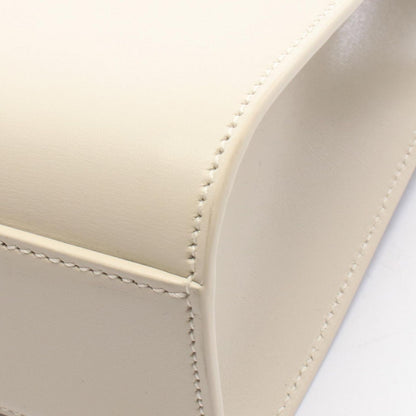 Saint Laurent Paris Shoulder Bag Manhattan Ivory Leather Regular — view 6