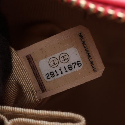 Chanel Shoulder Bag Gabriel de Small Hobo Pink Natural Leather Chain — view 5