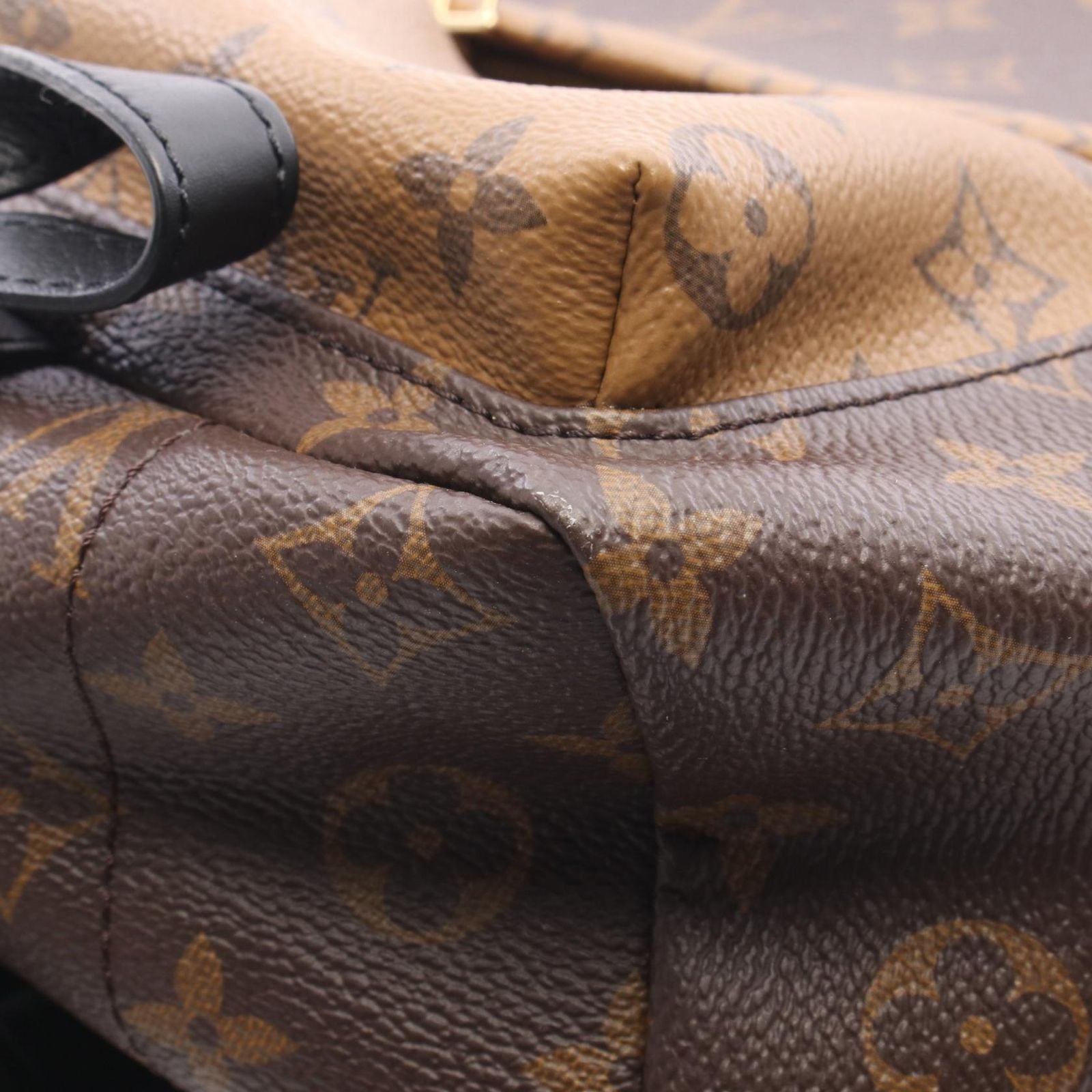 Louis Vuitton Backpack Palm Spring PM Monogram Reverse Leather — view 8