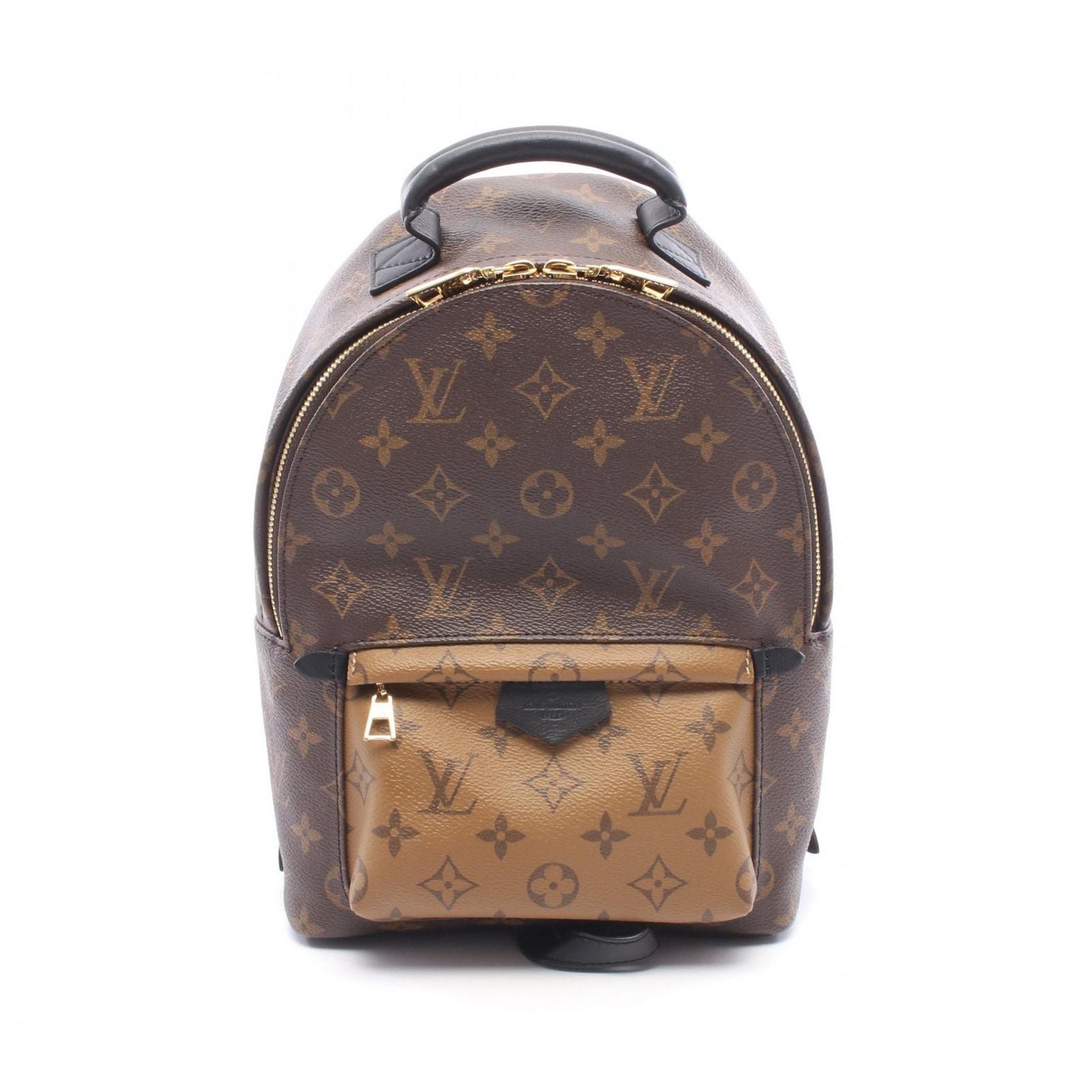 Louis Vuitton Backpack Palm Spring PM Monogram Reverse Leather