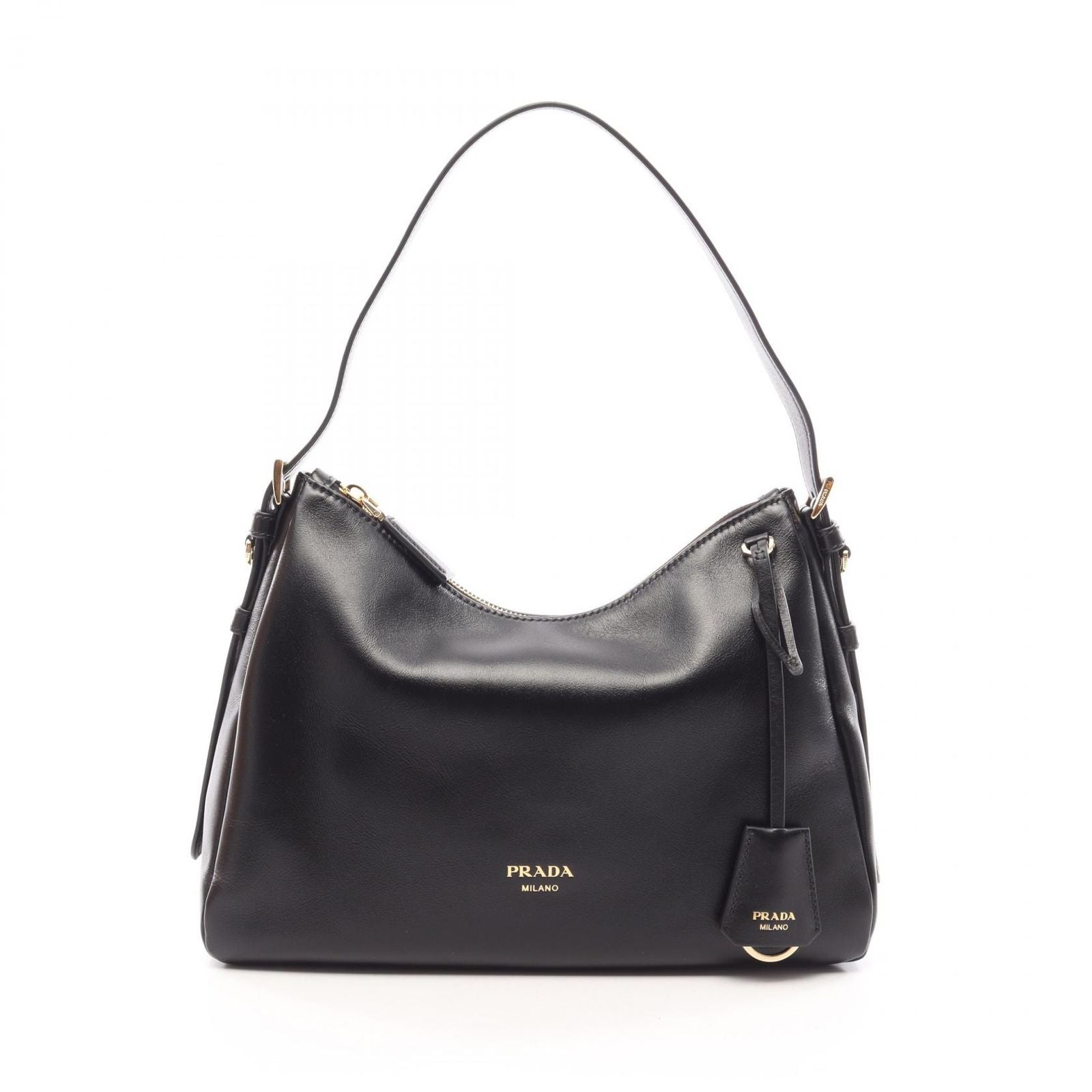Prada Shoulder Bag Emme Leather