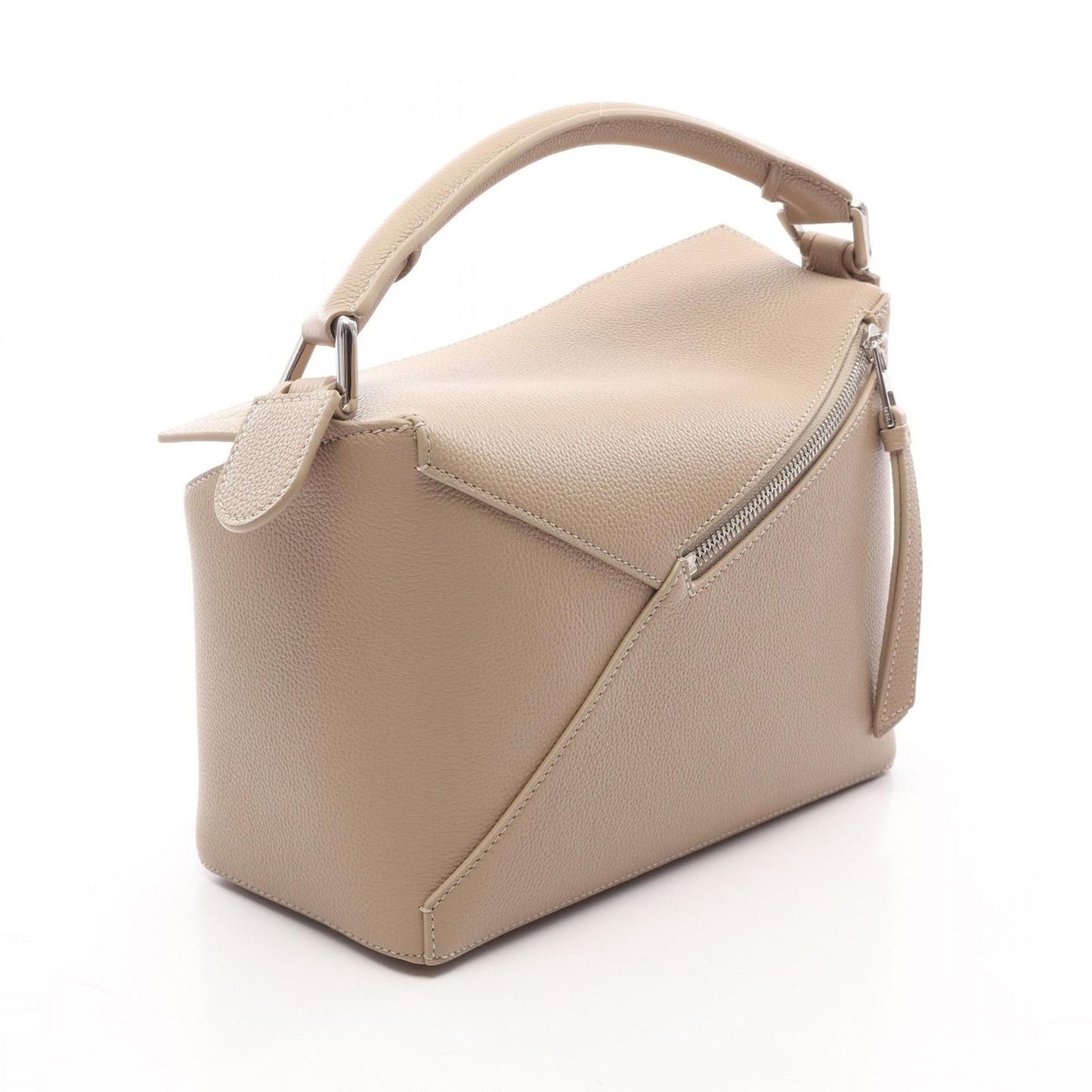 Loewe Puzzle Edge Small Leather Shoulder Bag — view 2
