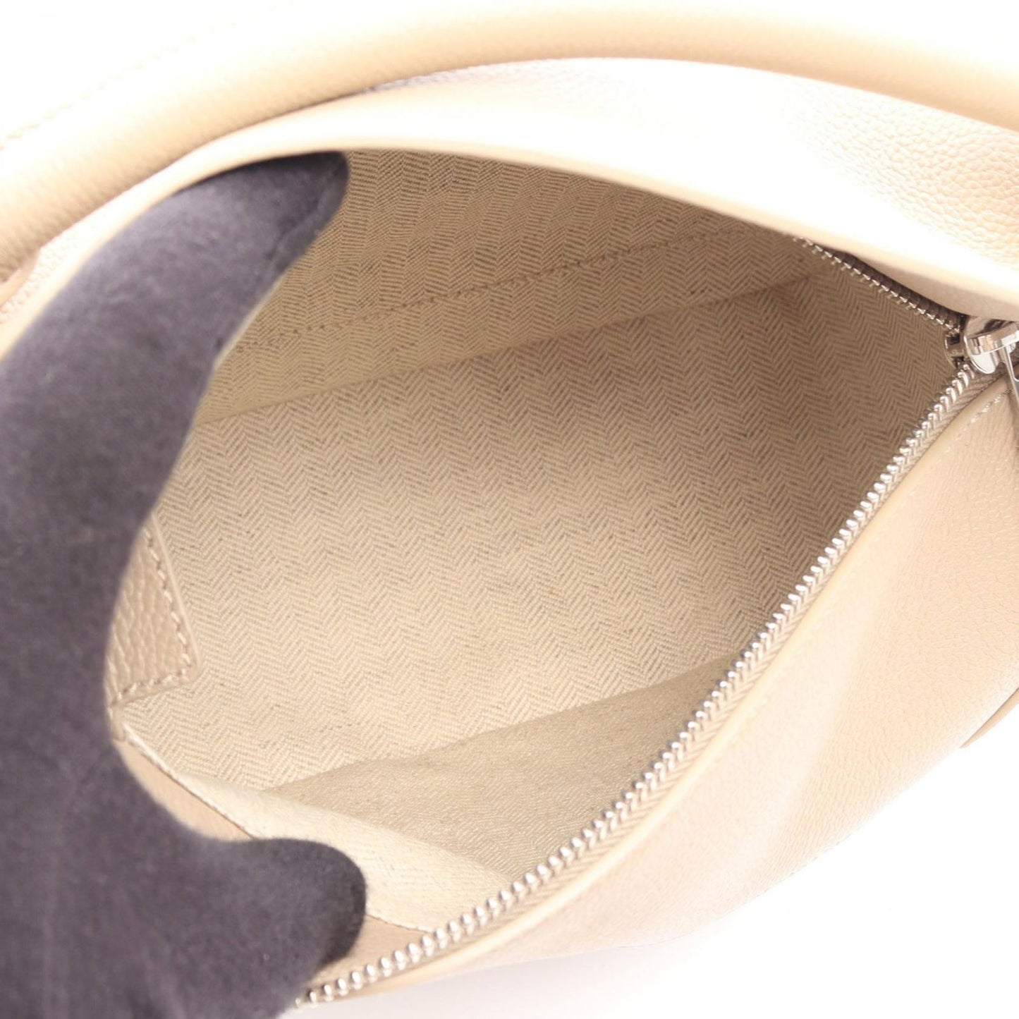 Loewe Puzzle Edge Small Leather Shoulder Bag — view 3