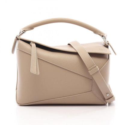 Loewe Puzzle Edge Small Leather Shoulder Bag