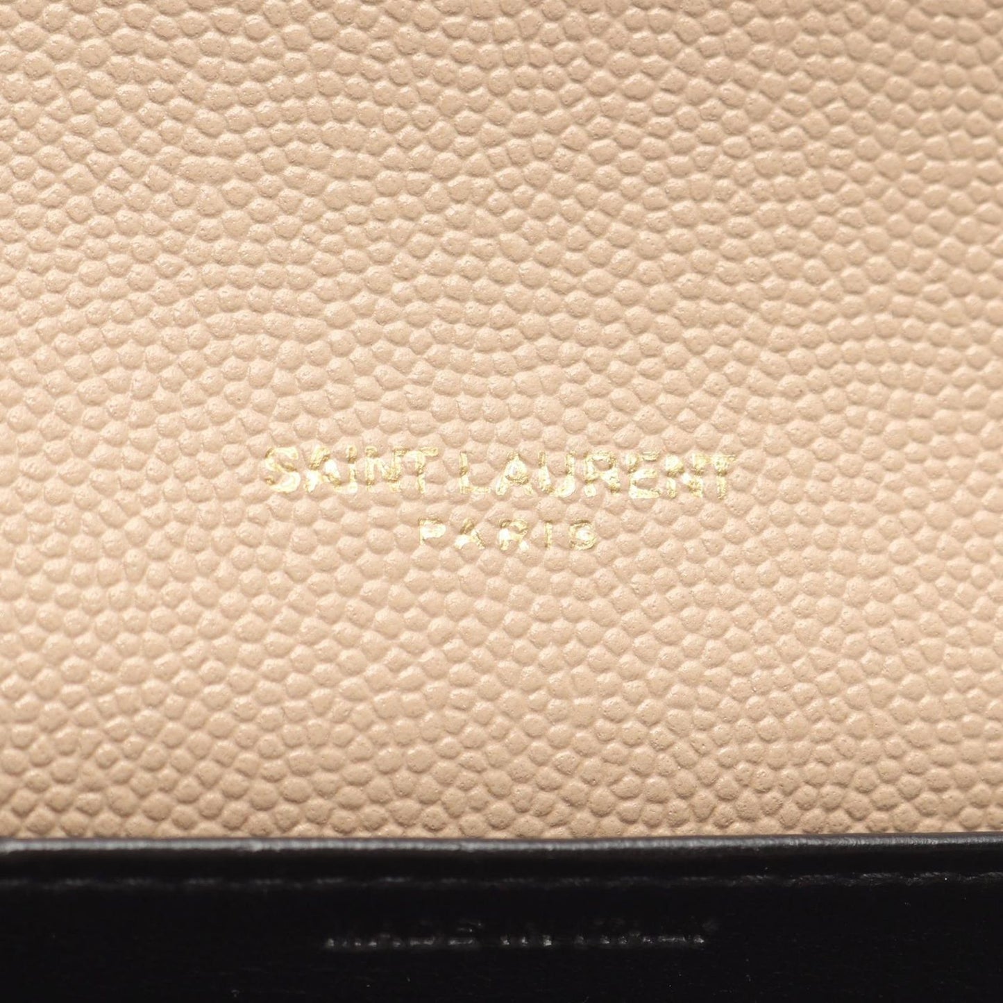 Saint Laurent Paris Shoulder Bag Uptown Leather — view 4