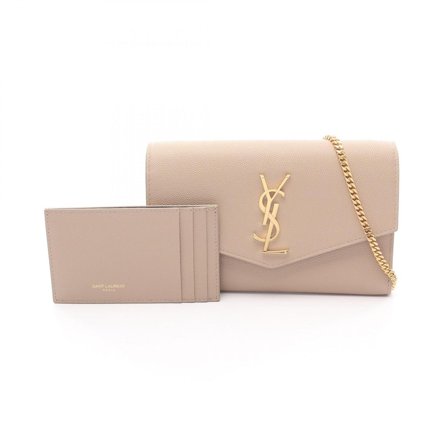 Saint Laurent Paris Shoulder Bag Uptown Leather — view 5