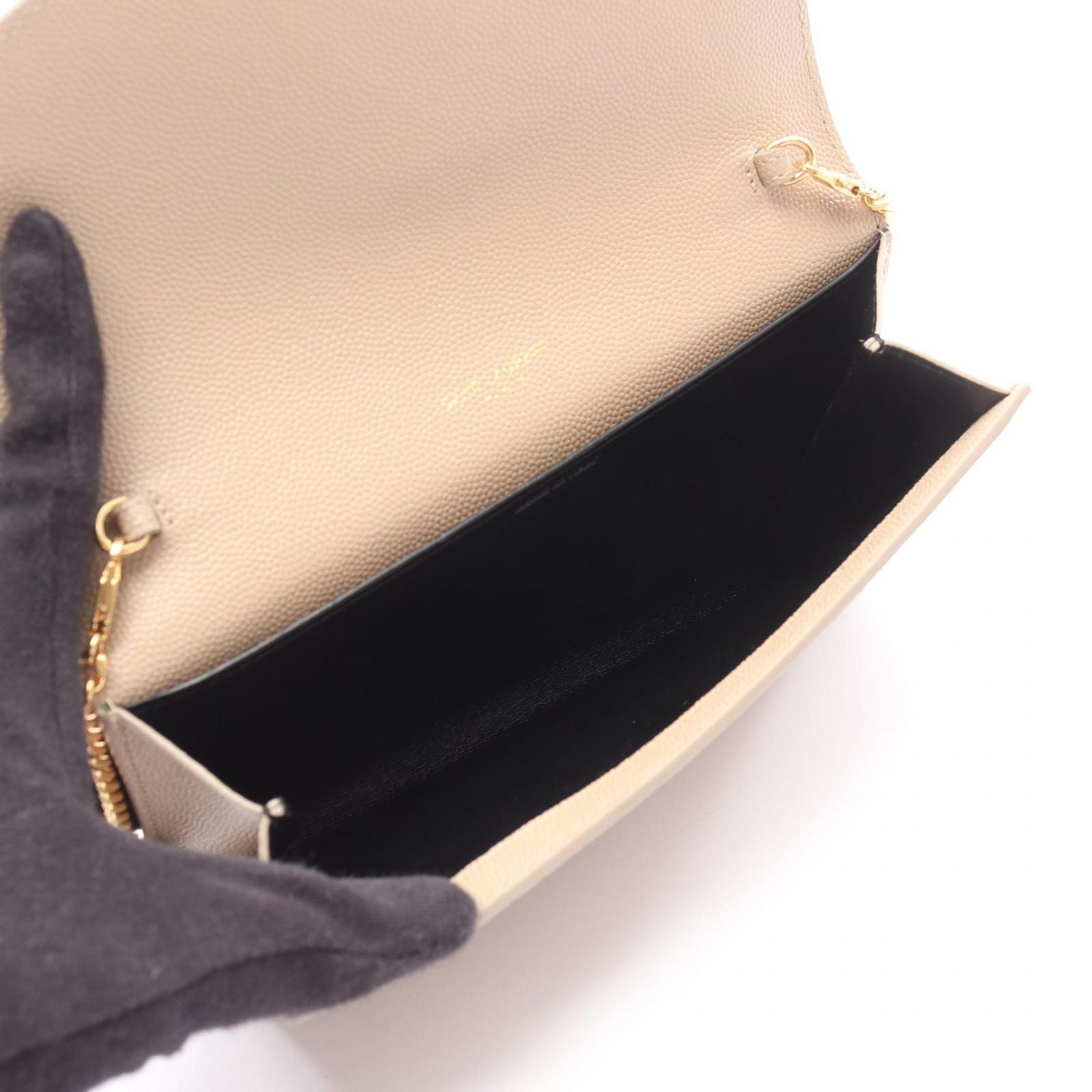 Saint Laurent Paris Shoulder Bag Uptown Leather — view 3