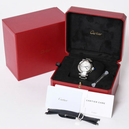 Cartier Pasha de Cartier Watch Silver Automatic Dial
