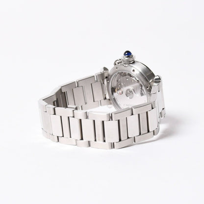 Cartier Pasha de Cartier Watch Silver Automatic Dial — view 5