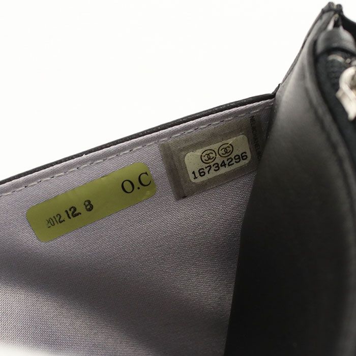 Chanel Camellia Chain Wallet Lambski Shoulder Bag — view 6