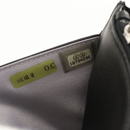 Chanel Camellia Chain Wallet Lambski Shoulder Bag — view 6
