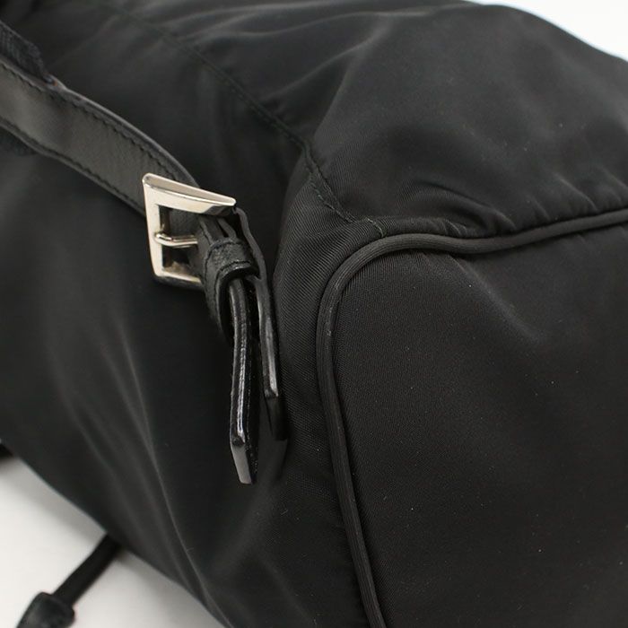 Prada Backpack Nylon Black — view 6