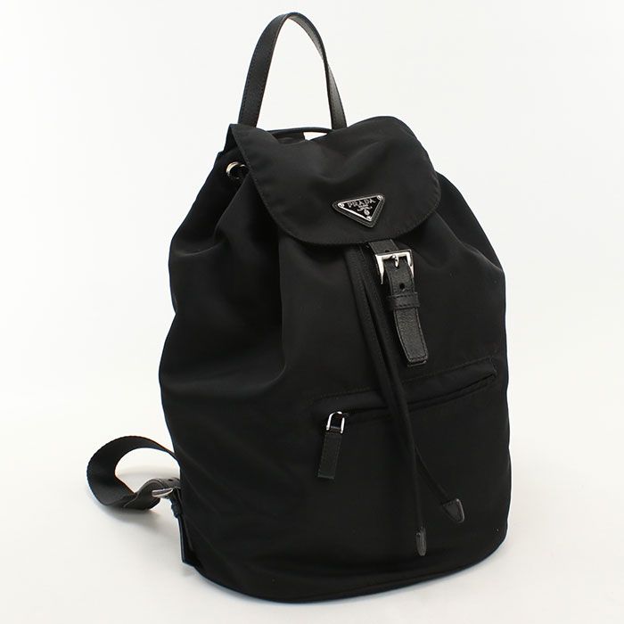 Prada Backpack Nylon Black