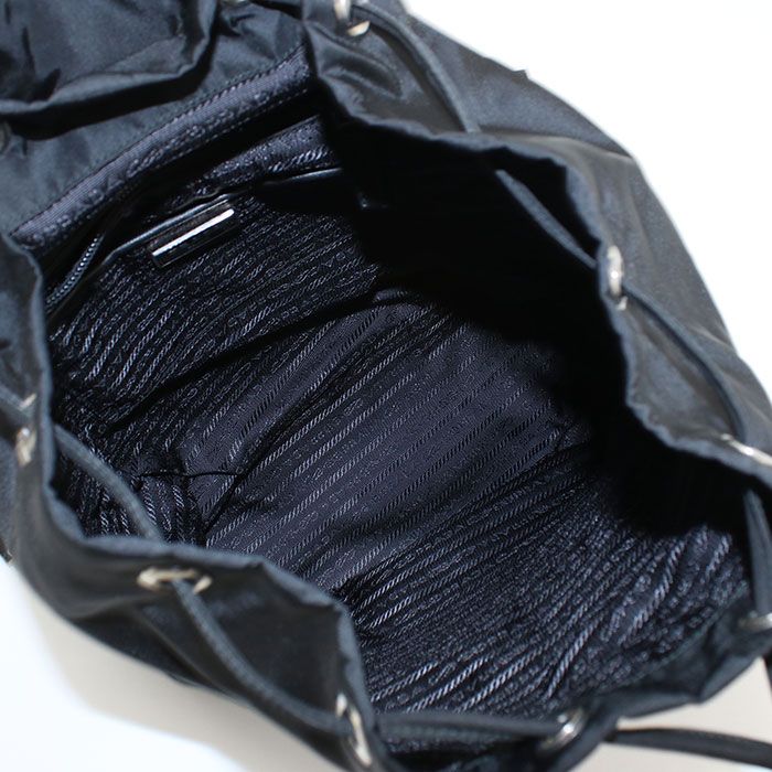 Prada Backpack Nylon Black — view 3
