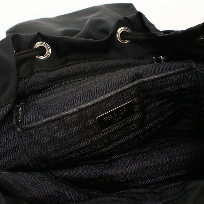 Prada Backpack Nylon Black — view 4