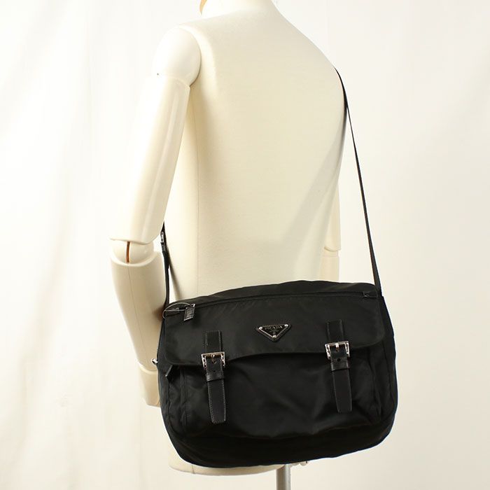 Prada Shoulder Bag Nylon — view 8