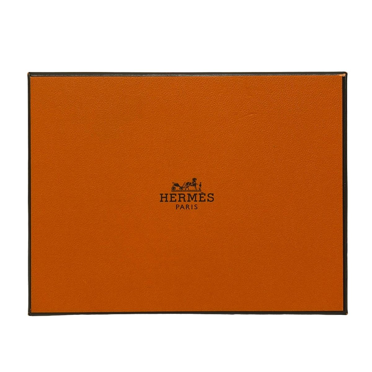 Hermes Notebook Agenda GM Malachite Blue — view 4