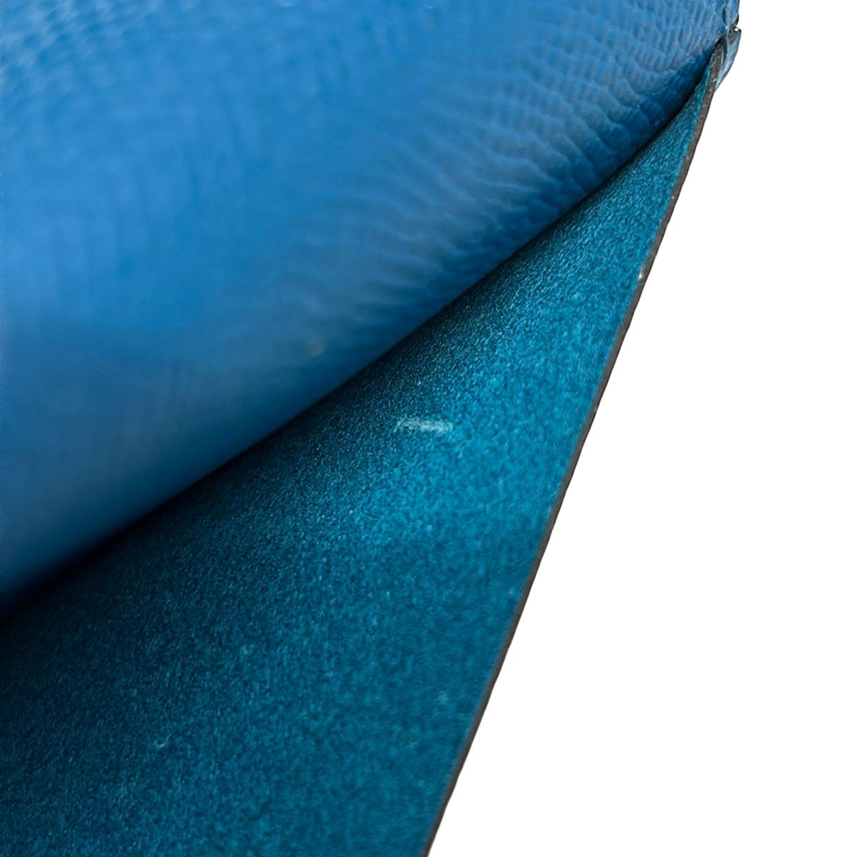 Hermes Notebook Agenda GM Malachite Blue — view 5