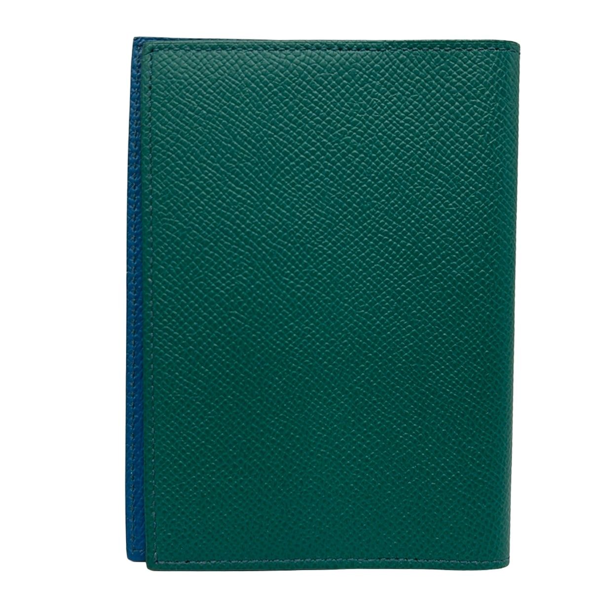 Hermes Notebook Agenda GM Malachite Blue — view 2