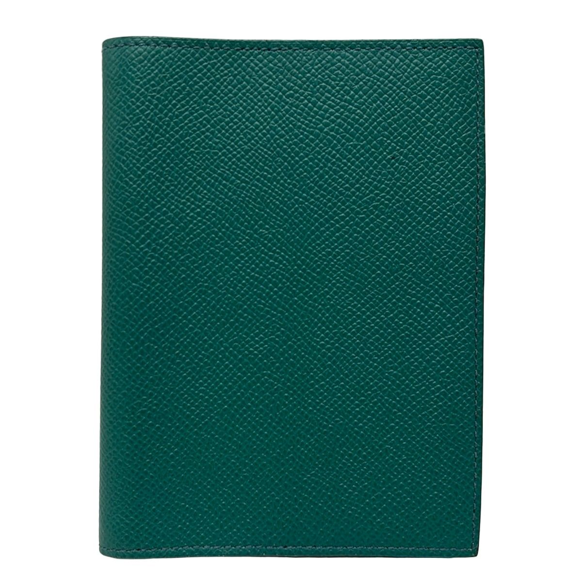 Hermes Notebook Agenda GM Malachite Blue