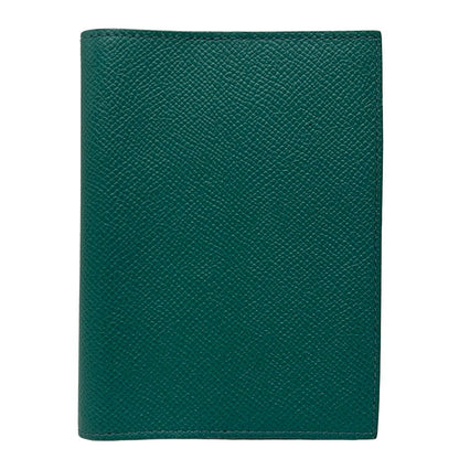 Hermes Notebook Agenda GM Malachite Blue